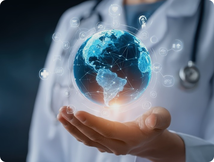 Digital healthcare and the globe